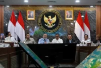 Rapat Koordinasi Terbatas dalam rangka Perbaikan Tata Kelola Program MBG. (Foto: Asyifa Mardiani/Kemenag)