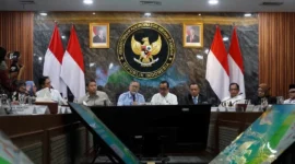 Rapat Koordinasi Terbatas dalam rangka Perbaikan Tata Kelola Program MBG. (Foto: Asyifa Mardiani/Kemenag)