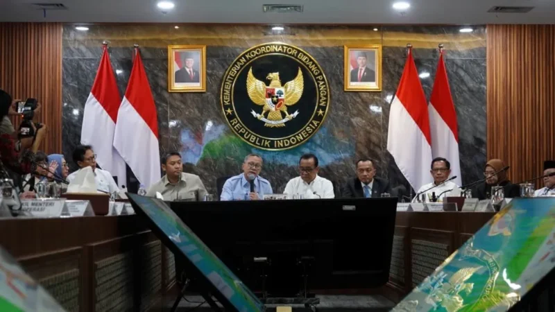 Rapat Koordinasi Terbatas dalam rangka Perbaikan Tata Kelola Program MBG. (Foto: Asyifa Mardiani/Kemenag)