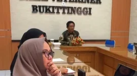 Pembahasan rencana pengusulan BV Bukittinggi sebagai WOAH Reference Laboratory for Rabies. (Foto: Ditjen PKH Kementan)