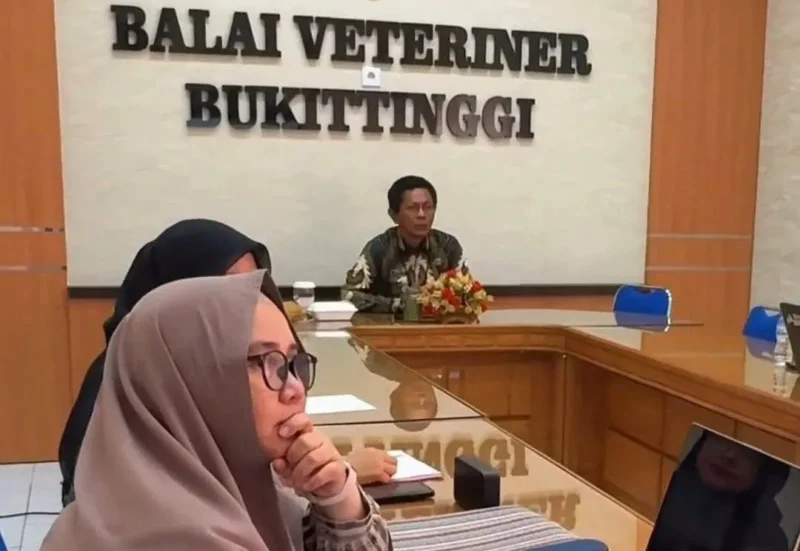 Pembahasan rencana pengusulan BV Bukittinggi sebagai WOAH Reference Laboratory for Rabies. (Foto: Ditjen PKH Kementan)
