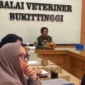 Pembahasan rencana pengusulan BV Bukittinggi sebagai WOAH Reference Laboratory for Rabies. (Foto: Ditjen PKH Kementan)