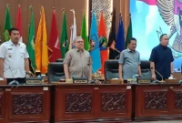 Sidang Paripurna DPRD Sumbar.