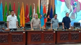 Sidang Paripurna DPRD Sumbar.