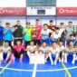 Wakil Wali Kota Padang Maigus Nasir menutup ISFC 2026 di Rafhely Futsal, Sungai Sapih. Dalam turnamen ini SMAN 1 Padang keluar sebagai juara. (Foto: Pemko Padang)