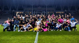 Sabah FK mencetak sejarah setelah lolos ke Liga Champions untuk pertama kalinya. (Foto: IG @sabahfc)