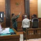 Suasana sidang Tipiring terhadap dua pelanggar Perda di PN Padang, Kamis (6/8/2026). (Foto: Dok. Humas Satpol PP Padang)