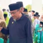 Wakil Wali Kota Padang Maigus Nasir menghadiri Semarak Maulid Nabi Muhammad SAW 1448 H di Masjid Al Muhajirin, Komplek Papcy, Kelurahan Ampang, Minggu (9/8/2026). (Foto: Pemko Padang)