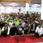 Wakil Wali Kota Padang Maigus Nasir membuka Semarak Maulid Nabi Muhammad SAW 1448 H di Masjid As Sa'adah, Kelurahan Parak Gadang Timur, Minggu (2/8/2026). (Foto: Pemko Padang)