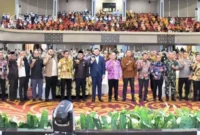 Pemko Padang menggelar Seminar Pendidikan di Auditorium UNP, Kamis (6/8/2026). (Foto: Pemko Padang)