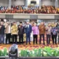 Pemko Padang menggelar Seminar Pendidikan di Auditorium UNP, Kamis (6/8/2026). (Foto: Pemko Padang)