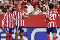 Atletico Madrid menang 3-1 atas Sevilla. Alex Baena mencetak dua gol pada pertandingan di Estadio Ramon Sanchez Pizjuan, Minggu (30/8/2026) dini hari WIB. (Foto: IG @alexbbaena)