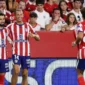 Atletico Madrid menang 3-1 atas Sevilla. Alex Baena mencetak dua gol pada pertandingan di Estadio Ramon Sanchez Pizjuan, Minggu (30/8/2026) dini hari WIB. (Foto: IG @alexbbaena)