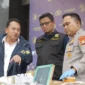 DJP bersama Polda Metro Jaya membongkar jaringan produksi dan peredaran meterai ilegal di lima wilayah Indonesia. (Foto: DJP)