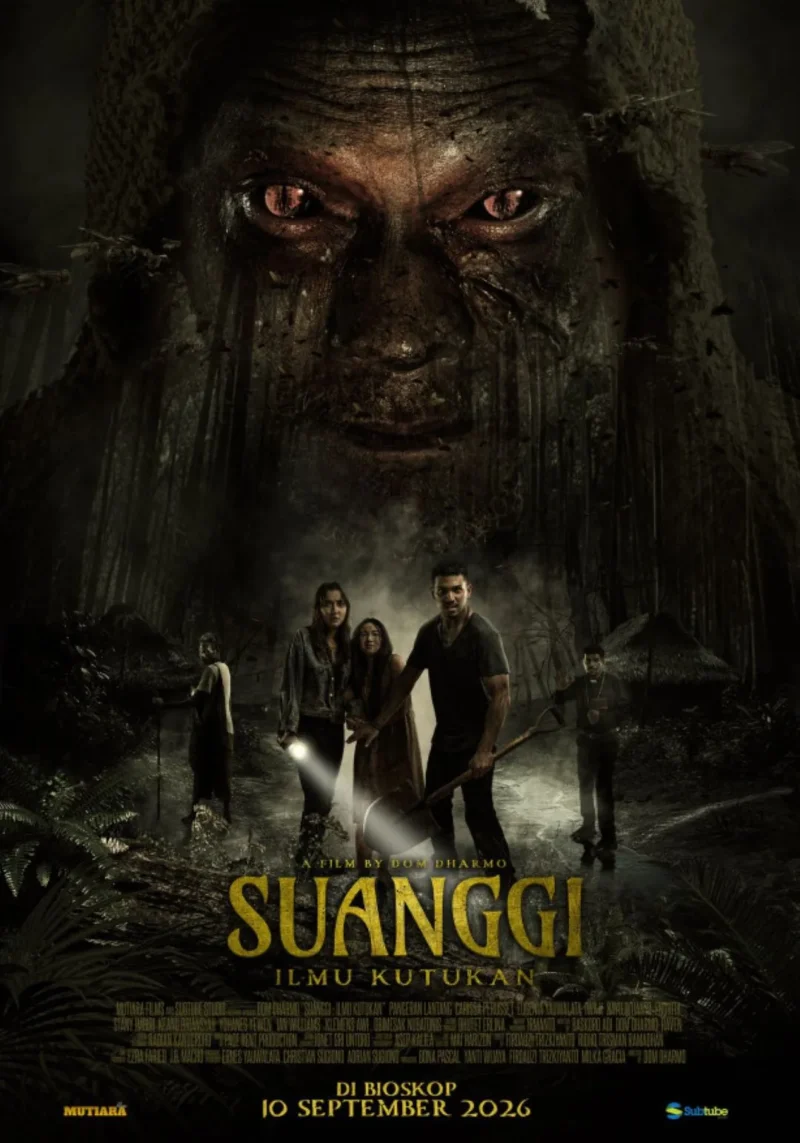 Poster Film Suanggi: Ilmu Terkutuk. (Foto: Film Indonesia)