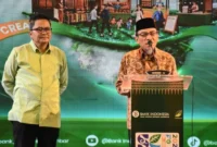 Wakil Wali Kota Padang Maigus Nasir menghadiri Closing Ceremony SCF 2026 di Grand Ballroom Pangeran Beach Hotel, Minggu (30/8/2026). (Foto: Pemko Padang)