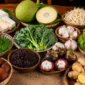Ilustrasi superfood lokal Indonesia. (Foto: AI Generated)