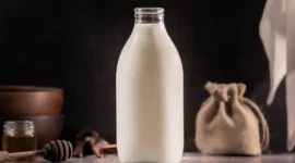 Ilustrasi susu. (Foto: Pexels)
