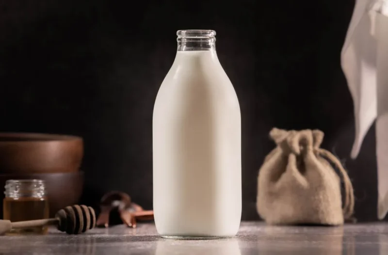 Ilustrasi susu. (Foto: Pexels)
