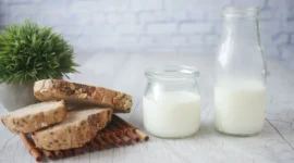 Ilustrasi susu. (Foto: Pexels)