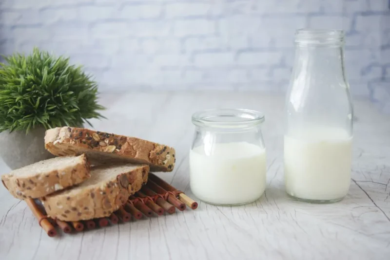 Ilustrasi susu. (Foto: Pexels)