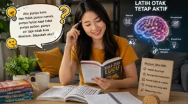 Ilustrasi teka-teki lucu. (Foto: AI Generated)