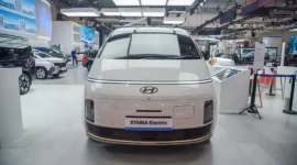 The New STARIA Electric. (Foto Hyundai)