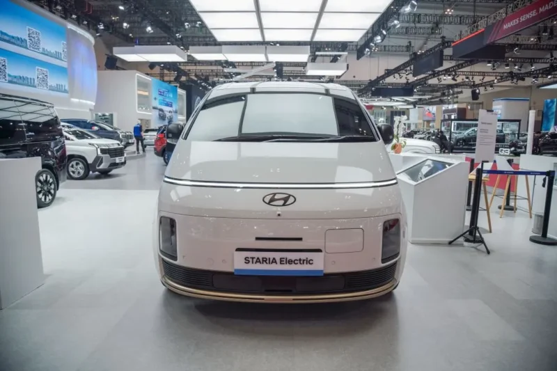 The New STARIA Electric. (Foto Hyundai)