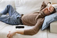 Ilustrasi tidur saat menghadapi masalah. (Foto: Pexels)