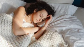 Ilustrasi tidur siang. (Foto: Pexels)