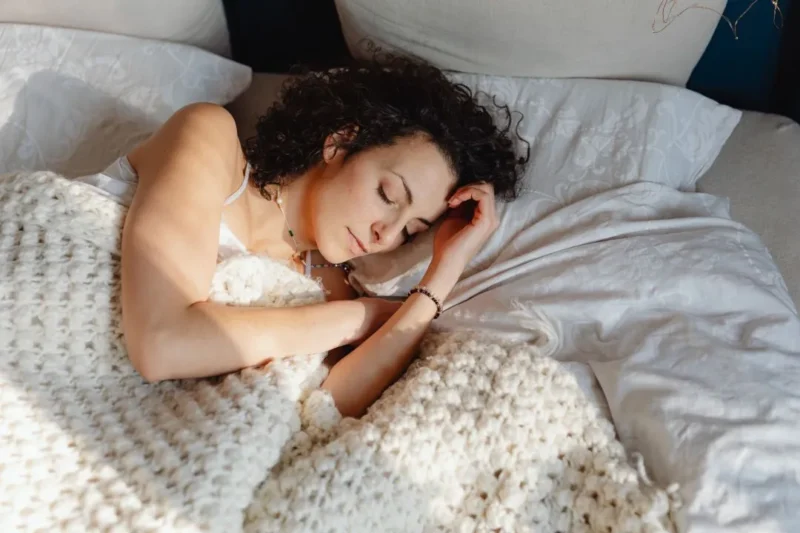 Ilustrasi tidur siang. (Foto: Pexels)