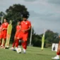 Timnas Indonesia U-20 siap tempur menghadapi Malaysia U-20 di pertandingan perdana Grup H Kualifikasi Piala Asia U-20 2027 di Lao National Stadium KM16, Senin (31/8/2026) pukul 16.00 WIB. (Foto: PSSI)