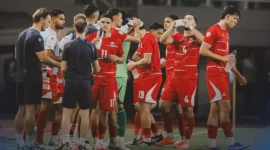 Timnas Indonesia gagal ke semifinal Piala AFF 2026 setelah ditahan Singapura 1-1. (Foto: IG @timnasindonesia)