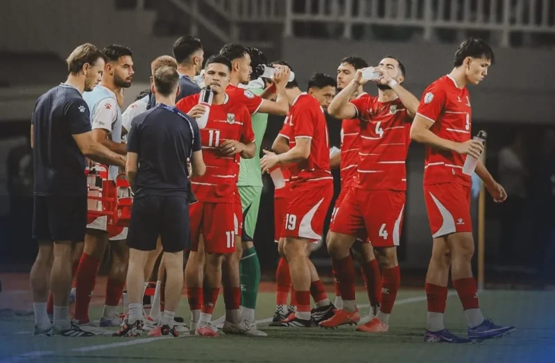 Timnas Indonesia gagal ke semifinal Piala AFF 2026 setelah ditahan Singapura 1-1. (Foto: IG @timnasindonesia)