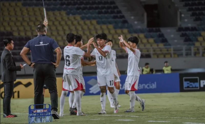 Timnas U-17 Indonesia. (Foto: PSSI)