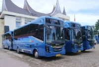 Trans Padang menyesuaikan rute Koridor 2 dan 4 untuk Open Ship HJK Padang. (Foto: Pemko Padang)