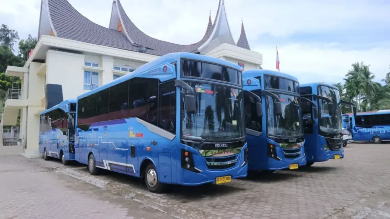 Trans Padang menyesuaikan rute Koridor 2 dan 4 untuk Open Ship HJK Padang. (Foto: Pemko Padang)