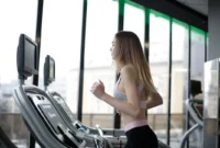 Ilustrasi treadmill. (Foto: Pexels)
