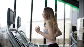 Ilustrasi treadmill. (Foto: Pexels)