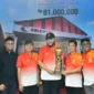 Wali Kota Padang Fadly Amran membuka Turnamen 128 Pool Oriental Billiards Piala Bergilir Wali Kota Cup Seri II Tahun 2026 di Kampung Pondok, Padang Barat, Sabtu (22/8/2026). (Foto: Pemko Padang)