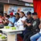 Wali Kota Padang Fadly Amran menyaksikan semifinal Turnamen Sepak Bola PSTS Tabing U-14 Piala Wali Kota Padang di lapangan PSTS Tabing, Sabtu (15/8/2026). (Foto: Pemko Padang)