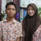 Veodri Ugraha Marvi dan Cinta Early. (Foto: Pemko Padang)