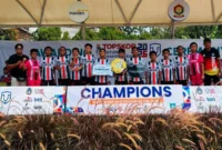 Victory FS Payakumbuh juara Liga TopSkor Nasional U-12 2026. (Foto: MC Payakumbuh)