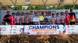 Victory FS Payakumbuh juara Liga TopSkor Nasional U-12 2026. (Foto: MC Payakumbuh)