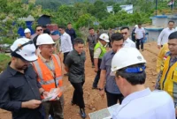 Hal itu diungkapkan Wakil Ketua DPRD Sumbar Muhammad Iqra Chissa Putra saat meninjau kesiapan pembangunan IPA Taban III.