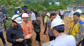 Hal itu diungkapkan Wakil Ketua DPRD Sumbar Muhammad Iqra Chissa Putra saat meninjau kesiapan pembangunan IPA Taban III.