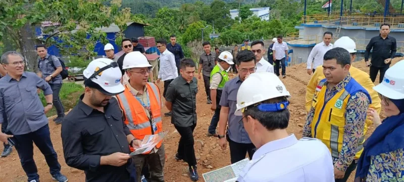 Hal itu diungkapkan Wakil Ketua DPRD Sumbar Muhammad Iqra Chissa Putra saat meninjau kesiapan pembangunan IPA Taban III.