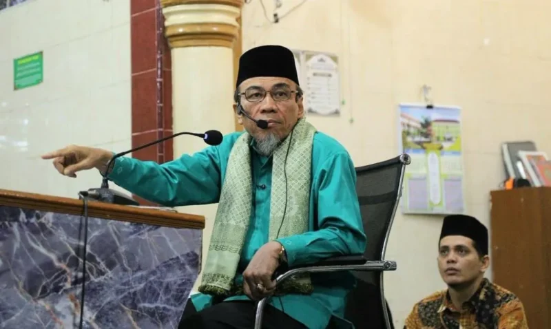 Wakil Wali Kota Padang Maigus Nasir menghadiri Peringatan Maulid Nabi Muhammad SAW 1448 Hijriah di Masjid Al Huda, Jalan Jati Rumah Gadang, Kelurahan Jati, Kecamatan Padang Timur, Jumat (28/8/2026). (Foto: Pemko Padang)