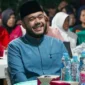 Wali Kota Padang Fadly Amran saat menutup rangkaian perayaan HUT ke-81 RI yang digelar IPEKAB, Senin (24/8/2026) malam. (Foto: Pemko Padang)
