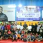Wali Kota Padang, Fadly Amran membuka ajang Wali Kota Padang Cup Badminton Open 2026 di Hall Badminton One Group, Jalan Ulu Gadut, Selasa (25/8/2026). (Foto: Pemko Padang)